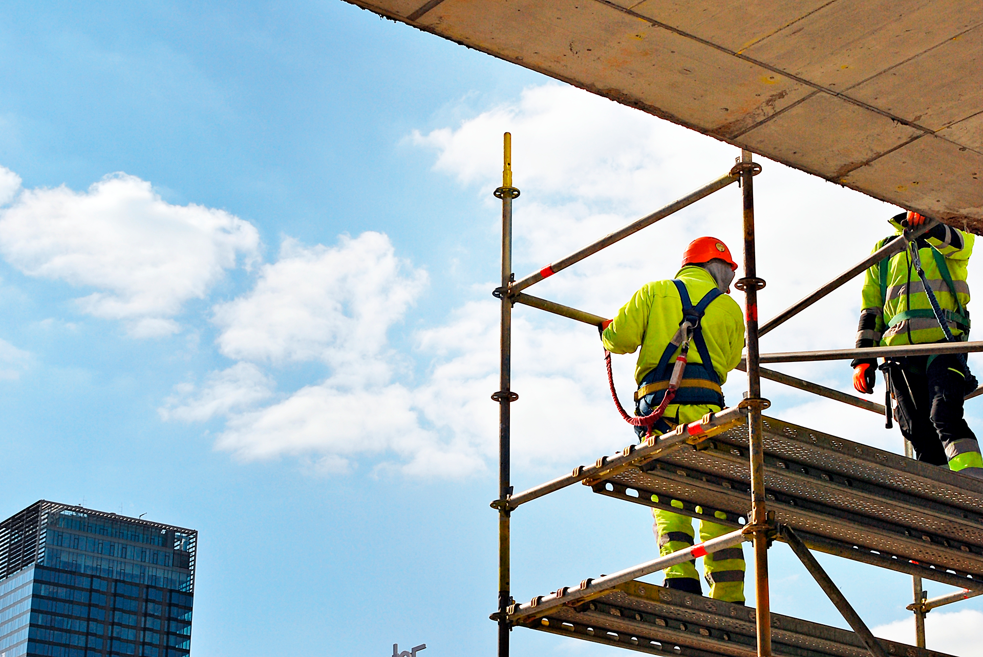 Técnicas de Seguridad de Montaje y Desmontaje de Andamios