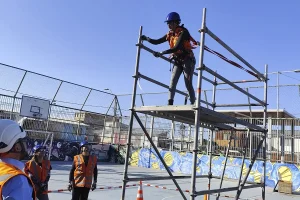 Técnicas de Trabajo en Altura Física